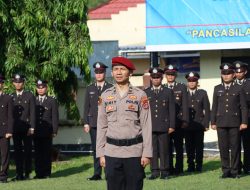 Polres Way Kanan Gelar Peringatan Hari Kesaktian Pancasila 2025