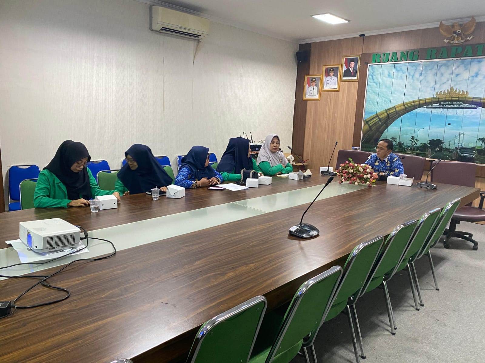 Kabag kesra sunaji pimpin rakor persiapan kegiatan peringatan HSN 2025