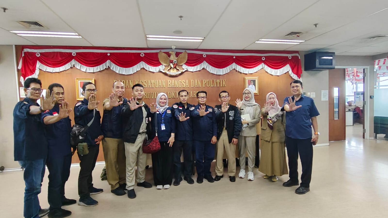 DPD AWPI DKI Jakarta Tuan Rumah Rapimnas Gelar Audiensi dengan Jajaran Pemprov DKI