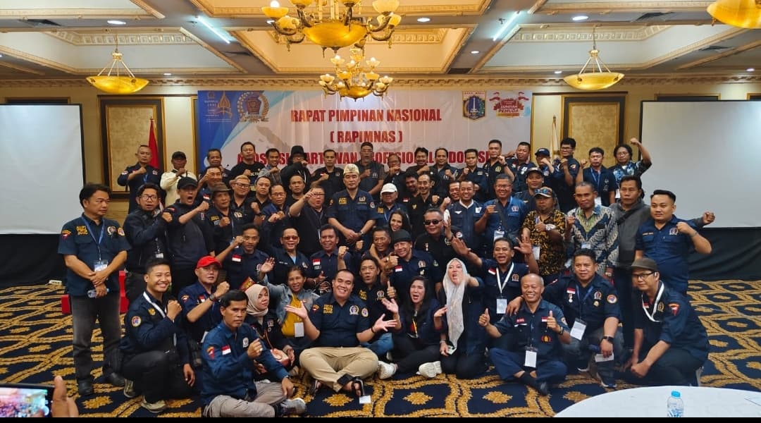 RAPIMNAS AWPI th 2025, Resmi digelar Hotel Golden Boutique Kemayoran – Jakarta pusat.