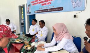 Kantor Pertanahan Kabupaten Way Kanan kembali merealisasikan program strategis nasional melalui Penyerahan Sertifikat Pendaftaran Tanah Sistematis Lengkap (PTSL) Kloter II Tahun Anggaran 2025