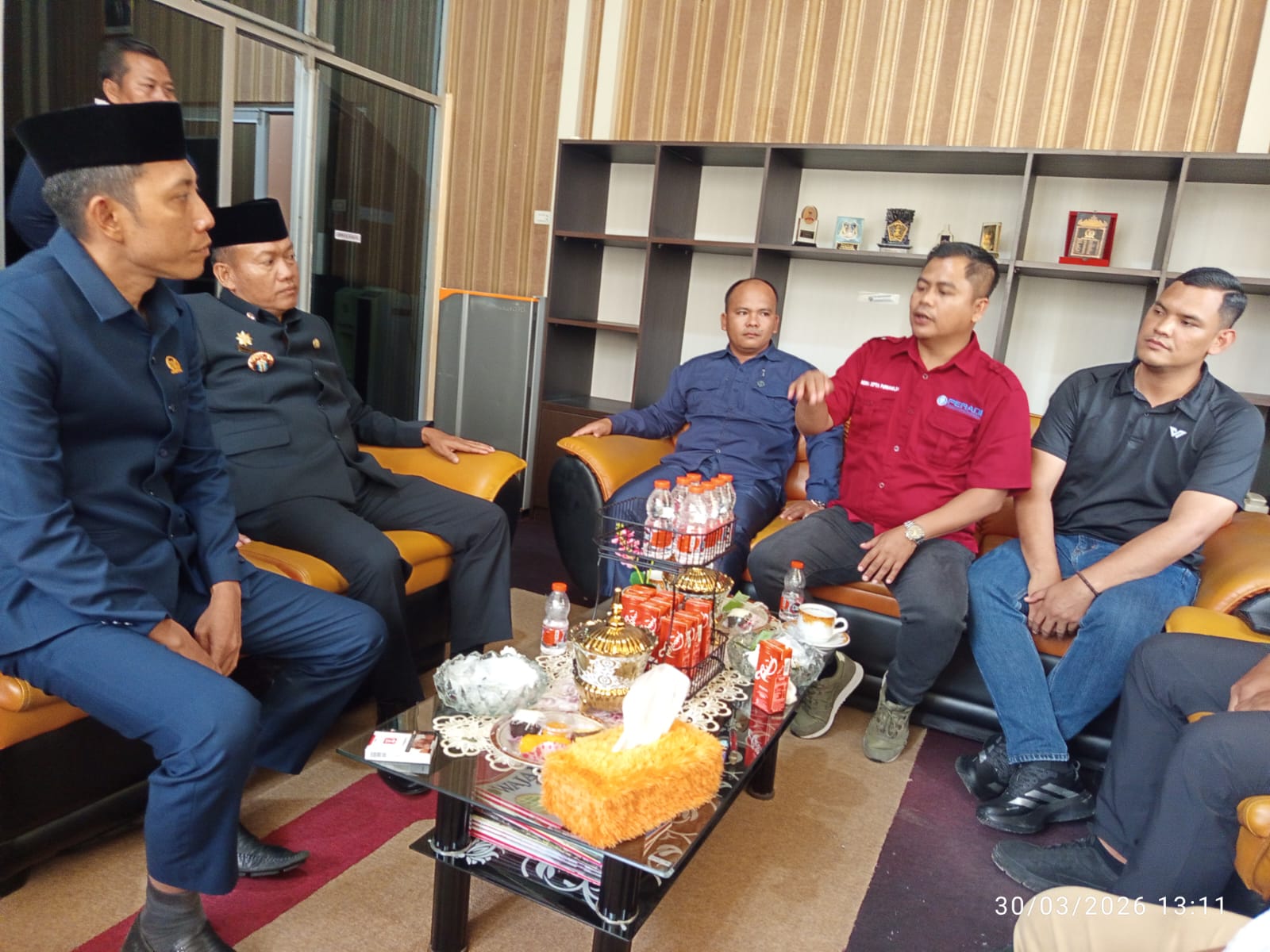 Forum Masyarakat Peduli Tambang Sampaikan Aspirasi kepada DPRD Way Kanan